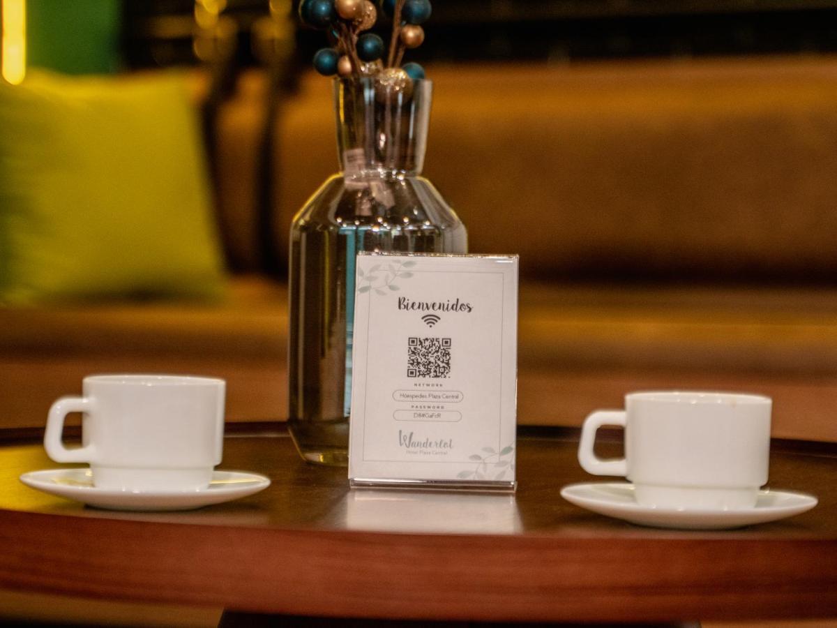 Wanderlot - Hotel Plaza Central Riobamba Kültér fotó